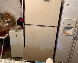 One of two refrigerators for sale