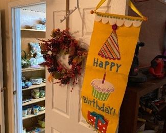 It will be my Birthday. Come buy me out