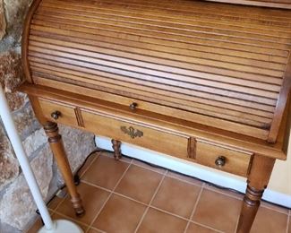 Vintage Rolltop Desk