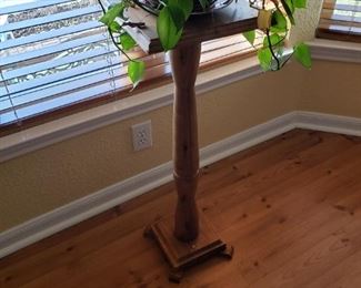 Arts and Crafts era Plant Stand