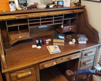 Nice Roll Top Desk