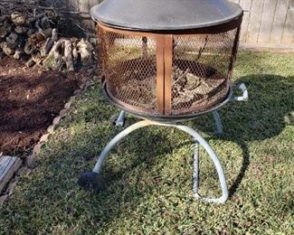 Rolling Fire Pit