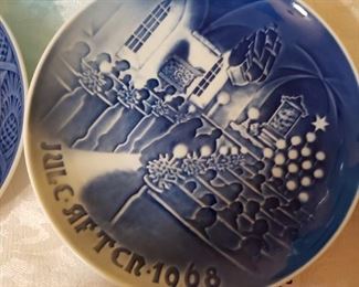 Royal Copenhagen Denmark Plates