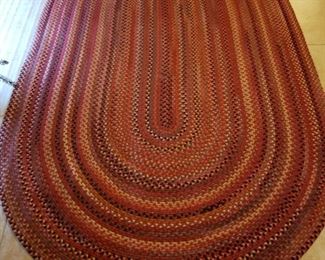 Another 5X8 Hand Braided Rug