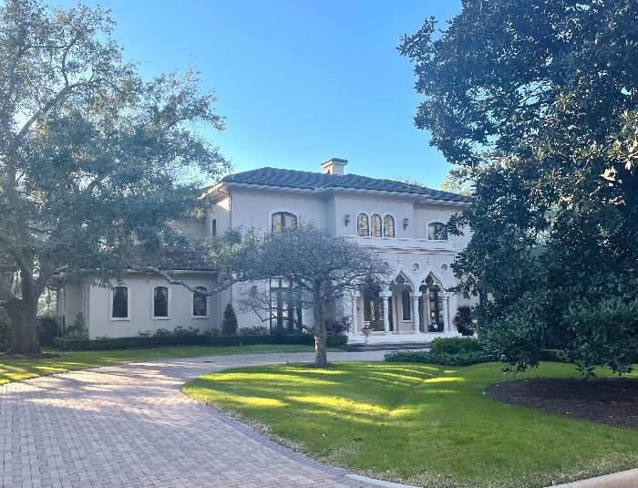 Houston Hunter's Creek Estate and West U home full starts on 2/13/2021