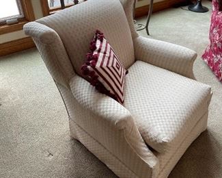 Custom Upholstered Sitting Chair