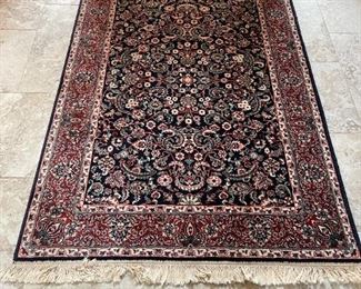 CAPEL 4' x 6' Turkish 100% Pile Wool Area Rug