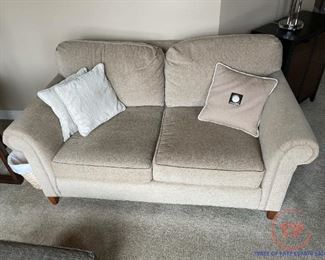 Custom Upholstered Love Seat