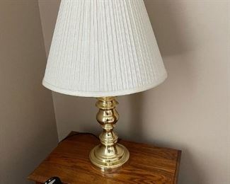 Brass Table Lamp