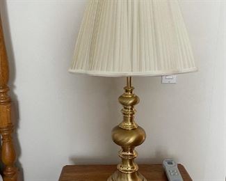 Brass Table Lamp