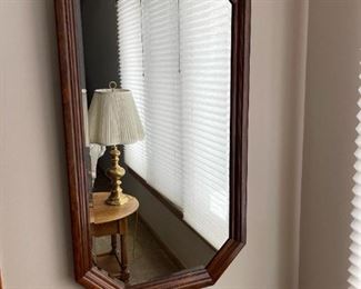 Ethan Allen Octagon Mirror