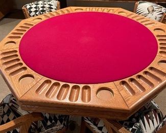 MIKHAIL DARAFEEV Game/Poker Table from Alkar Billiards