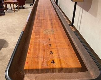 Richland Hills Champion 22' Regulation Shuffleboard from Alkar Billiards
