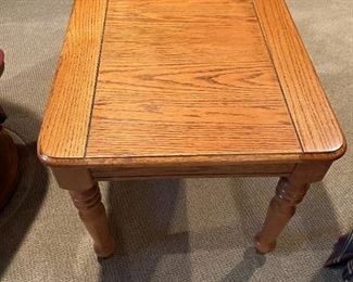 Oak Side Table