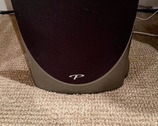 Paradigm Studio Series Speakers with Subwoofer (LCR) 3.1