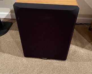 Paradigm Studio Series Speakers with Subwoofer (LCR) 3.1