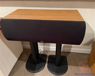 Paradigm Studio Series Speakers with Subwoofer (LCR) 3.1