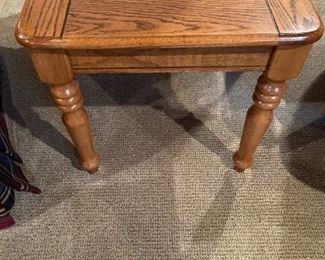 Oak Side Table