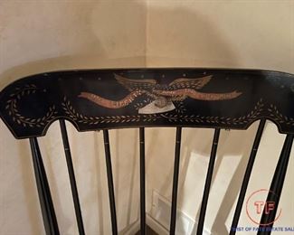 Vintage Americana Rocking Chair