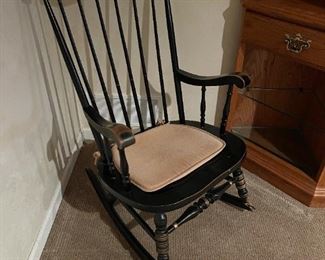 Vintage Americana Rocking Chair