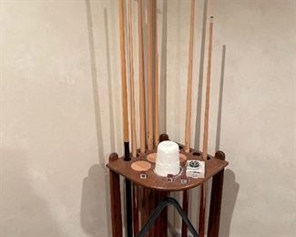 OLHAUSEN Accu-Fast Pool Table with Ping Pong Table Topper from Alkar Billiards