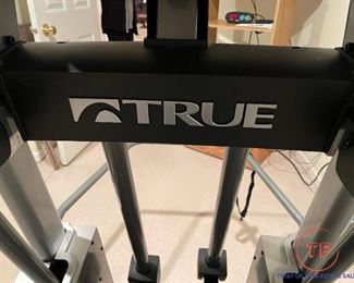 True Fitness Elliptical