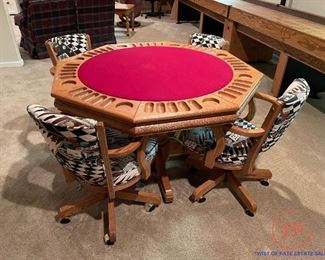 MIKHAIL DARAFEEV Game/Poker Table from Alkar Billiards