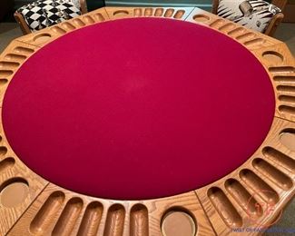 MIKHAIL DARAFEEV Game/Poker Table from Alkar Billiards