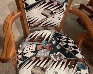 MIKHAIL DARAFEEV Game/Poker Table from Alkar Billiards