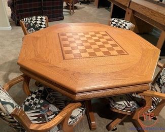 MIKHAIL DARAFEEV Game/Poker Table from Alkar Billiards