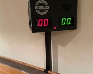 Richland Hills Champion 22' Regulation Shuffleboard from Alkar Billiards