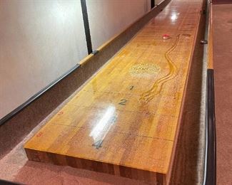 Richland Hills Champion 22' Regulation Shuffleboard from Alkar Billiards