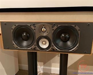 Paradigm Studio Series Speakers with Subwoofer (LCR) 3.1