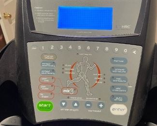 True Fitness Elliptical