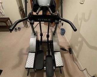 True Fitness Elliptical
