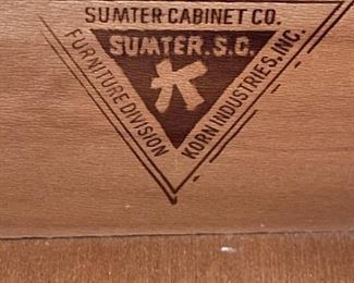 Sumter Cabinet Co Oak Nightstand