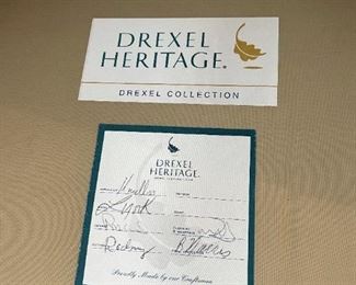 Drexel Heritage Sitting Chair