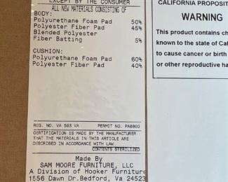 SAM MOORE Sitting Chair