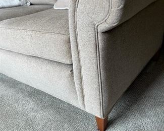 Custom Upholstered Love Seat