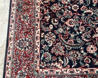 Capel 4' x 6' Turkish 100% Pile Wool Area Rug