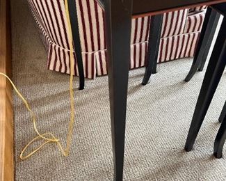 Contemporary Nesting Tables - Black Piano Finish