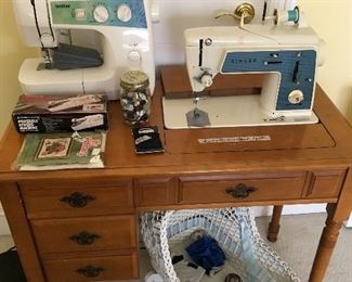 Brother & Singer sewing machines