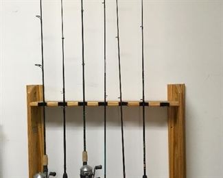 Rods & reels