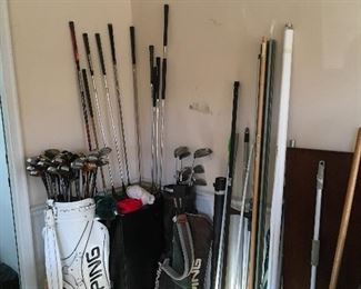 Golf equipment