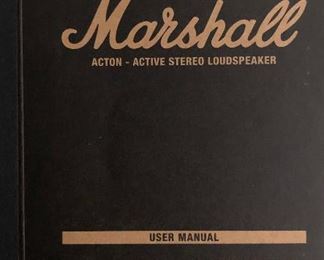 Marshall Wireless Speaker