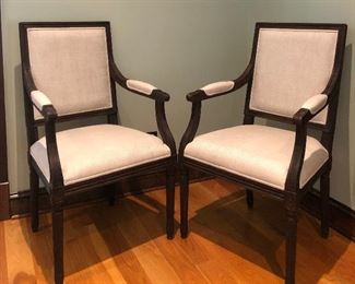 RH Vint. Fr. Style Arm Chairs