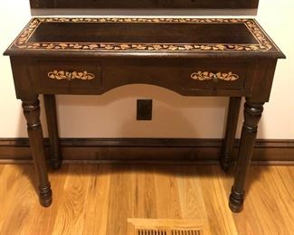 Sm. Two Drawer Hall Console Table