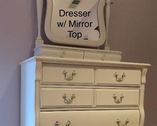 Pottery Barn Kids "Young America" Dresser w/ Mirror Vanity Top (Not Pictured)