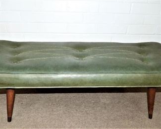 Mid Century Modern bench