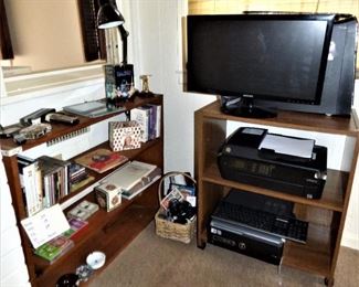 Office supplies, printer, computer, etc